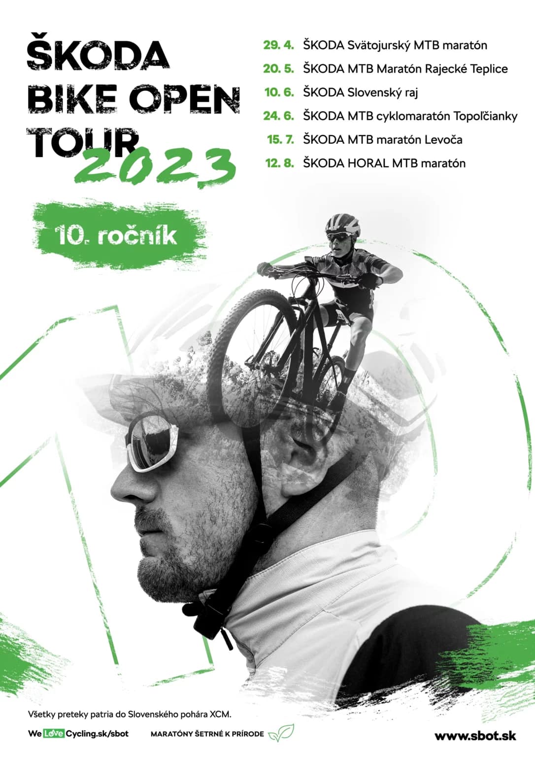 Maratón Slovenský raj 2023 Škoda Bike Open Tour